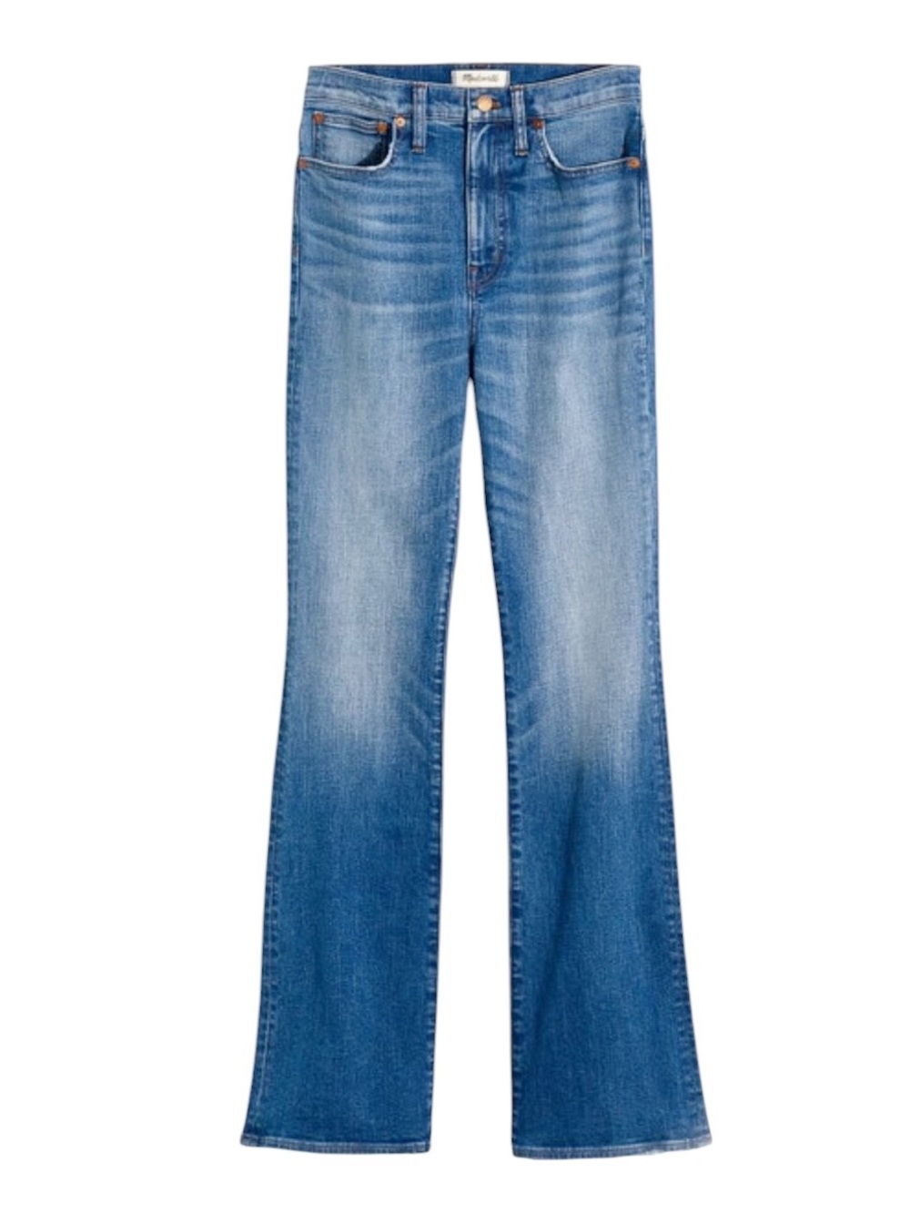 Madewell Skinny Flare Jeans in Crossett Wash Size 29